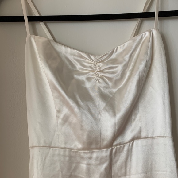 Reformation Venetia Bridal 100% Silk Dress in Ivory NWT - Picture 10 of 10
